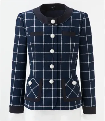 オフィスウェア 長袖ジャケット（ブルゾン・ジャンパー） ジョア 82010  事務服JP