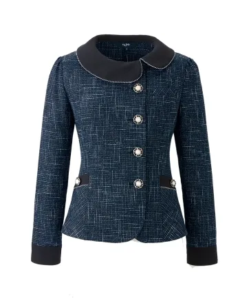 インフォメーション・ショールーム 長袖ジャケット（ブルゾン・ジャンパー） ジョア 82040  事務服JP