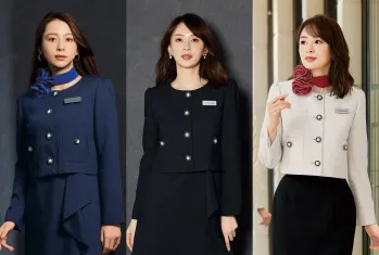 インフォメーション・ショールーム 長袖ジャケット（ブルゾン・ジャンパー） ジョア 82070  事務服JP