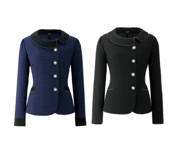 インフォメーション・ショールーム 長袖ジャケット（ブルゾン・ジャンパー） ジョア 82075  事務服JP