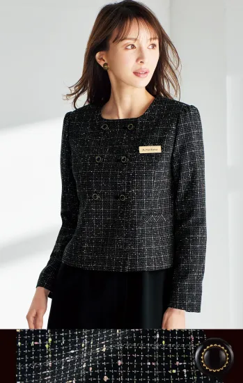 インフォメーション・ショールーム 長袖ジャケット（ブルゾン・ジャンパー） ジョア 82120  事務服JP