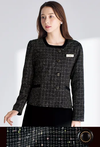 インフォメーション・ショールーム 長袖ジャケット（ブルゾン・ジャンパー） ジョア 82125  事務服JP