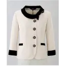事務服JP オフィスウェア 七分袖ジャケット ジョア 82135-4 ソフトジャケット