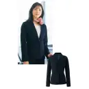 事務服JP オフィスウェア 長袖ジャケット（ブルゾン・ジャンパー） ジョア 82140-1 ジャケット