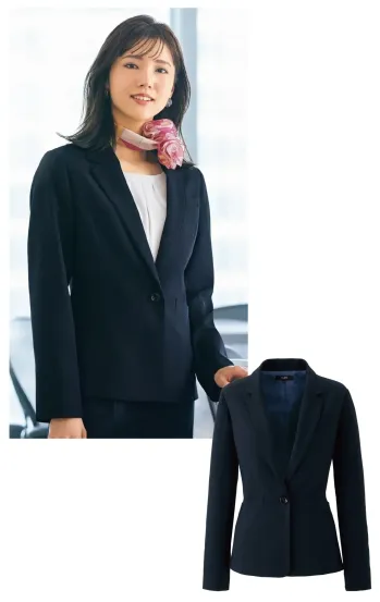 オフィスウェア 長袖ジャケット（ブルゾン・ジャンパー） ジョア 82140-1  事務服JP