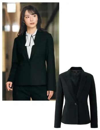 オフィスウェア 長袖ジャケット（ブルゾン・ジャンパー） ジョア 82140-2 ジャケット 事務服JP