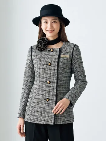 インフォメーション・ショールーム 長袖ジャケット（ブルゾン・ジャンパー） ジョア 82180 ジャケット 事務服JP