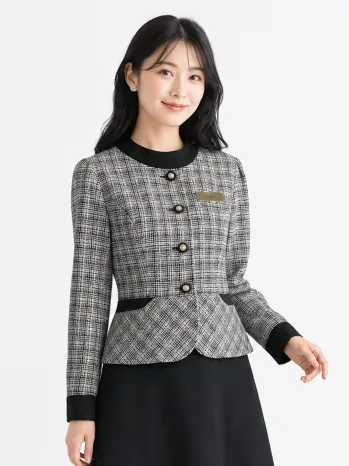 インフォメーション・ショールーム 長袖ジャケット（ブルゾン・ジャンパー） ジョア 82185 ソフトジャケット 事務服JP