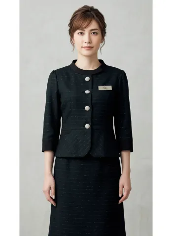 インフォメーション・ショールーム 長袖ジャケット（ブルゾン・ジャンパー） ジョア 86165-2  事務服JP