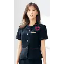 事務服JP インフォメーション・ショールーム 半袖ジャケット（ブルゾン・ジャンパー） ジョア 86465 サマージャケット