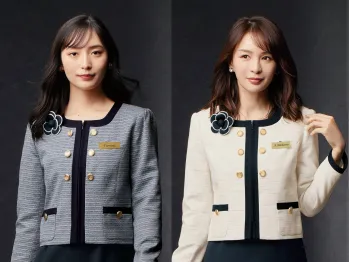 オフィスウェア 長袖ジャケット（ブルゾン・ジャンパー） ジョア 86720  事務服JP