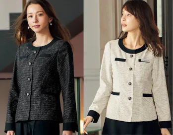 インフォメーション・ショールーム 長袖ジャケット（ブルゾン・ジャンパー） ジョア 86765  事務服JP