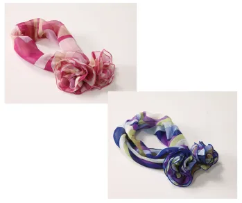 オフィスウェア スカーフ・四角布・ポケットチーフ ジョア OP100  事務服JP