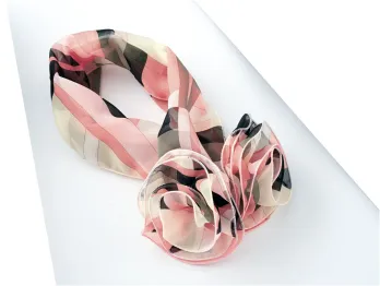 インフォメーション・ショールーム スカーフ・四角布・ポケットチーフ ジョア OP127  事務服JP