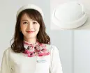 ジョア OP502 帽子 コーディネートに帽子をプラスして、より上品で華やかな印象に。全ての帽子にコーム付き両サイドに付いているコームは、帽子のサイズが合わない場合のずれ防止や、屋外での風対策に効果的。