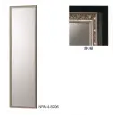 食品白衣jp 食品工場用 鏡 Ｊ.フロント建装 NRM-5-8206 リフェクスミラー 姿見 額縁（幅65×高さ155cm)
