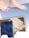 成願・ギフト・アメニティ・麻二重バスマット