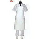 食品白衣jp 食品工場用 業務用エプロン ジンナイ 620 ケミカルエプロン