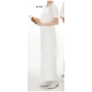 食品白衣jp 食品工場用 業務用エプロン ジンナイ 674-2 シャバルバ前掛（胸付前掛）