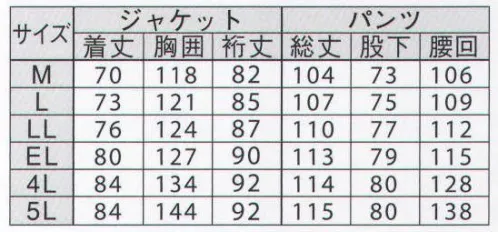 ジンナイ 4350 ナダレス エコスーツ（上下セット） 待望のNEWエコレインスーツ！ 循環型リサイクルシステムで、エコ活動に貢献できます。雨や風の浸入を防ぎながら、ウェア内の湿気を放出することで結露を防止する透湿耐水素材を使用。ミシン縫製後、縫い目にはシームテープで目貼り加工を施してあるので、高い耐水性をもっています。●おすすめ使用環境:配送業（デリバリー・宅配便など）、公共（消防・防災・清掃など）、外交（検針・集金など）、作業全般（港湾・空港・農業・その他） サイズ／スペック