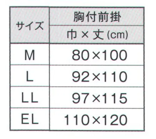 ジンナイ 550-2 シャバルバソフト前掛（胸付前掛） シャバルバソフトは強力ナイロン基布として、その両面に耐油配合ポリウレタン100％をコーティングした素材を使用。ソフトな感触と比類ない軽さ・強さが用途を広げます。油に圧倒的な強さを見せ、しかも無害でに臭いもありません。油、洗剤、血液などハードな使用に耐えるように、縫製も糸ミシンではなく、高周波ウェルダー溶着加工ですので、糸がほつれて食品に混入したりせず、衛生的です。大腸菌や黄色ブドウ球菌に対して、菌の増殖を阻止するための抗菌剤を、樹脂そのものに「練り込み加工」してある素材を使用しています。前掛の周囲などの加工を、すべて「高周波ウェルダーによる溶着加工」をしているので、ミシン縫製品のような、縫糸による吸水や糸のほつれの食品への混入がなく衛生的です。食品衛生を配慮し、吸湿性の全く無い素材を杉綾織にしたヒモを採用しました。このため汚れがつきにくく、洗えばすぐに落ち、衛生的です。ヒモの端はほつれにくいようンヒートカットしてあります。●おすすめの用途。「食品工場」「給食センター」「外食・スーパーの厨房」耐久性に優れているだけでなく、油にも強いため、臭いも気になりません。用途を問わず工場など全般に使えるので作業別に色分けしてもGOODです。※2021年10月より「ピンク」の裏地カラーを「半透明（表ピンク色が透けて見える）」→「白」に仕様変更致します。素材・物質、品質等につきましては、現行と同様のものとなりますので、従来と変わらずご使用いただけます。※「ピンク」「パンプキン」「ブルーベリー」は、販売を終了致しました。 サイズ／スペック