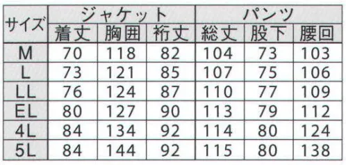 ジンナイ 8010 スプルーススーツ（上下セット） タウンにも作業にもスポーツにも！汎用タイプの代表選手です。雨や風の侵入を防ぎながら、ウェア内の湿気を放出することで結露を防止する透湿耐水素材を使用。ミシン縫製後、縫い目にはシームテープで目貼り加工を施してあるので、高い耐水性を持っています。●おすすめ使用環境:作業全般（港湾・空港・農業・その他）、外交（検針・集金など）、公共（消防・防災・清掃など）、通勤・通学（ウォーキング・タウンなど） サイズ／スペック