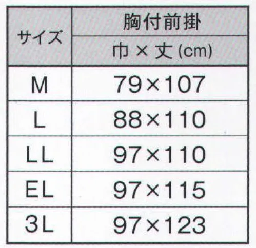 ジンナイ 830-2 エステル前掛（胸付前掛） 抜群のコストパフォーマンス。最も手軽なターポリンとして人気が高いこの商品。胸付タイプをご用意しました。もちろん高周波ウェルダー溶着加工で衛生的です。大腸菌や黄色ブドウ球菌に対して、菌の増殖を阻止するための抗菌剤を、樹脂そのものに「練り込み加工」してある素材を使用しています。食品衛生を考慮し、吸湿性の全く無い素材を杉綾織りにしたヒモを採用しました。このため汚れがつきにくく、洗えばすぐに落ち、衛生的です。ヒモの端はほつれにくいようにヒートカットしてあります。●おすすめの用途。「市場」「鮮魚店」「食品工場」「給食センター」「外食・スーパーの厨房」軽量な生地を使用しています。動きやすく馴染みやすいのが特徴です。 サイズ／スペック