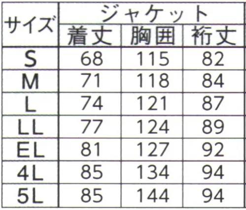 ジンナイ 8926 ナダレス3Dレインジャケット 透湿タイプ（軽量） 質実剛健従来雨衣で使用する糸の約3倍の太さを採用！これにより、擦り切れ、引裂等の強度面が各段にアップしつつも3D技術との融合により軽量化に成功。強さと軽さを兼ね備えた業務用としては新領域モデルです。Entant®3D防水素材に必要とされる性能を3つのディメンションから捉え、それを1つに統合する発想から生まれた新・透湿防水素材です。透湿防水雨や風の浸入を防ぎながら、ウエア内の湿気を放出することで結露を防止する透湿耐水性素材を使用。ミシン縫製後、縫い目にはシームテープで目張り加工を施してあるので、高い耐水性を持っています。※マッスルタイプ一般の雨衣用のタフタ素材よりも丈夫な素材です。糸の太さを1.5～3倍にして織った生地で、表面は平滑で地は厚く、引っ張りや引き裂きの強度が強く丈夫です。静電タイプ生地に導電糸が練りこまれていますので、静電気が起きても、導電糸によって電気が逃げます。●調整機能の内袖付内袖はゴム絞り。二重構造で防水性アップ。●チェストベンチレーション背中だけでなく、胸にもベンチレーションを設けることで、通常時の動きはもちろん、前屈み時にも積極的に換気することができます。●バックベンチレーション大開口のベンチレーションで積極的に換気します。●ポケットマジックテープ止め前ぶた付き。●マイクフック無線機等を引っ掛けたい時に便利です。用途:消防活動、ロードサービス、オイルターミナル（石油系）※当商品の旧品番は8925(上下セット)より、上下別売りに変更となりました。パンツの品番は8927です。 サイズ／スペック