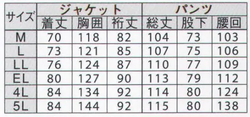 ジンナイ 9380 ナダレススーツ（上下セット） ナダレスの中でも大ベテラン。安心のクラシックタイプです。透湿性はないが、経年変化に強い、耐水性を重視した素材です。ミシン縫製後、縫い目にはシームテープで目張り加工を施してあるので、高い耐水性を持っています。●おすすめ使用環境:作業全般（港湾・空港・農業・その他）、通勤・通学（ウォーキング・タウンなど）、公共（消防・防災・清掃など）、警備（交通誘導・警備など） サイズ／スペック