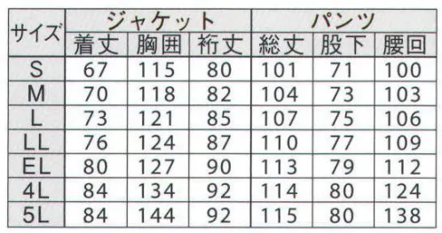 ジンナイ 9807 スプルース キャディスーツ（上下セット） ナダレスが自信を持って送る汎用キャディモデル。高いレベルのコストパフォーマンスも実現します。透湿性はないが、経年変化に強い、耐水性を重視した素材です。ミシン縫製後、縫い目にはシームテープで目貼り加工を施してあるので、高い耐水性を持っています。●おすすめ使用環境:キャディー（ゴルフ場スタッフなど）、作業全般（港湾・空港・農業・その他） サイズ／スペック