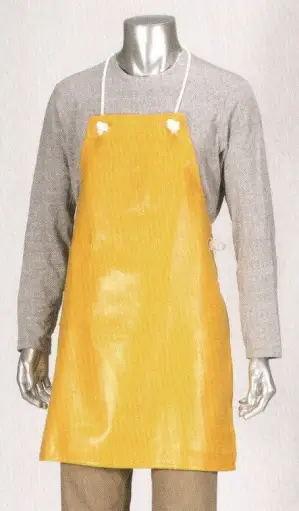レザー前掛け
