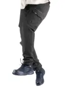 カジメイク 8292 激ラク防寒カーゴパンツ