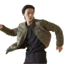 カジメイク 8373 光発熱ファイバーダウンプラスジャケット