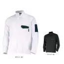 作業服JP メンズワーキング 長袖シャツ カジメイク 8864 パリT長袖スナップ