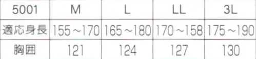 カジメイク 5001 不織布ヤッケ（かぶりタイプ） かぶりタイプの設計により、簡単に着脱が可能。軽作業時の汚れや粉塵から衣服を保護し、必要な時に清潔な状態で使用できます。 サイズ／スペック