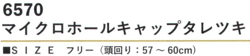 カジメイク 6570 マイクロホールキャップタレツキ 取り外し可能なタレ付 サイズ／スペック