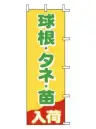上西産業 J-20 のぼり（球根・タネ・苗入荷）