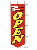 上西産業 J05-0041 のぼり（OPEN）