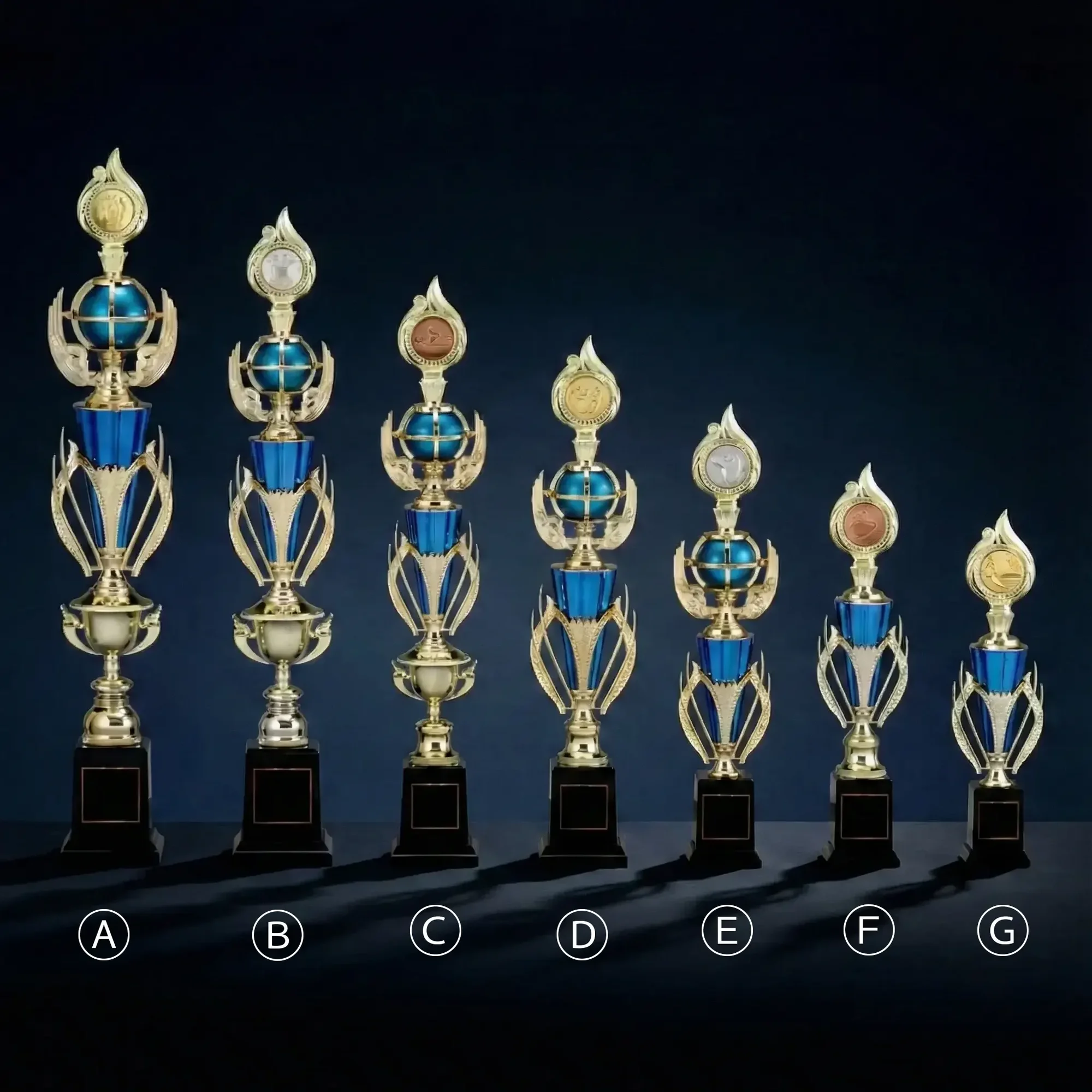 上西産業 TV-2005 トロフィー