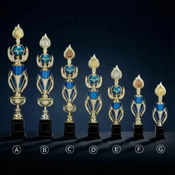 記念品 トロフィー 上西産業 TV-2005 トロフィー 祭り用品jp