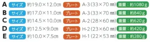上西産業 KV-5420 楯 サイズ／スペック