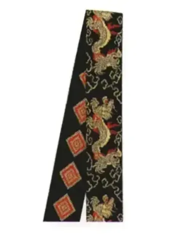 祭り小物 祭り帯 上西産業 DM-5310 金襴袢天帯（龍） 祭り用品jp