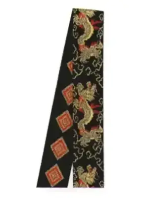 金襴袢天帯（龍）