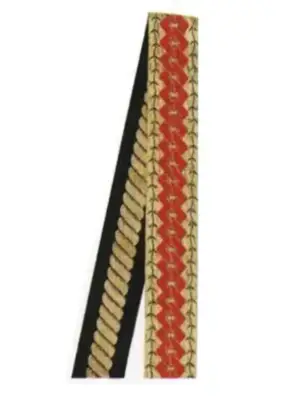 金襴袢天帯（吉原）