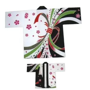 イベント袢天（黒・製斗）