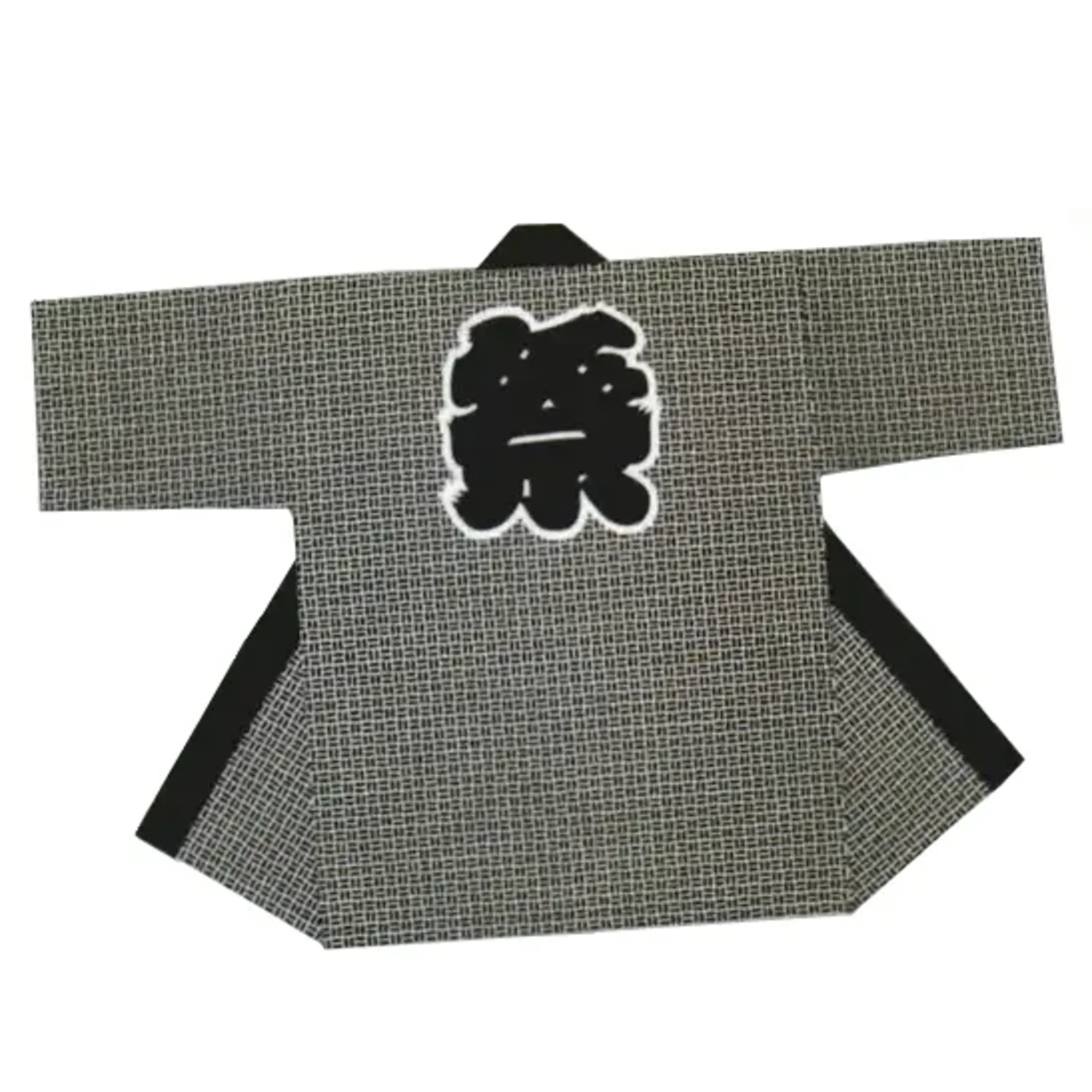 上西産業 DM-6665 祭袢天（白/黒・二の字）