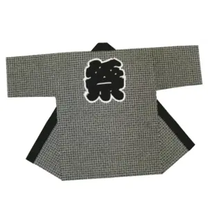 祭袢天（白/黒・二の字）