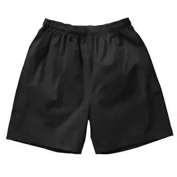 祭り腹掛・股引 ショートパンツ・ハーフパンツ 上西産業 KN-9360 大人 祭り半パンツ<黒> 祭り用品jp