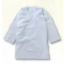 祭り用品jp 祭り半天・シャツ 鯉口シャツ 上西産業 KN-9380 鯉口シャツ<白>