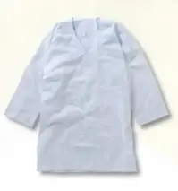 上西産業 KN-9380 鯉口シャツ